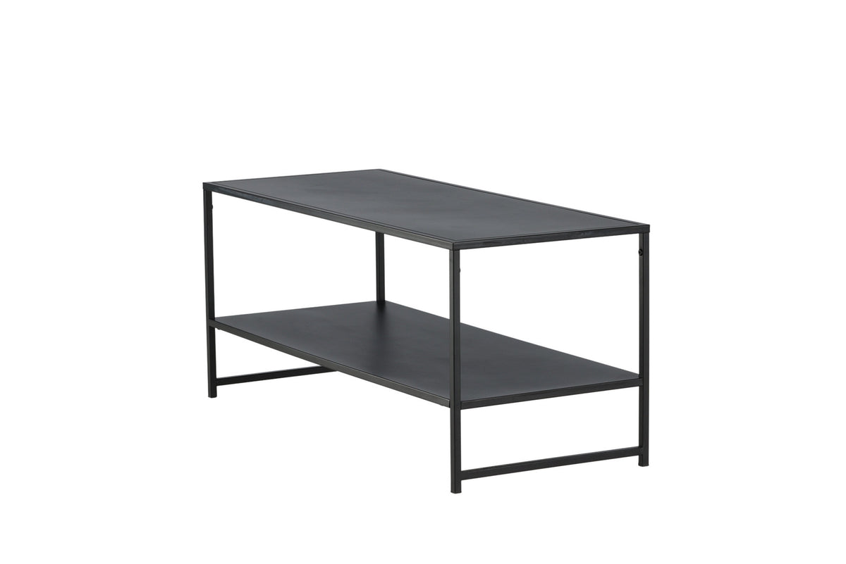 Staal Coffee Tisch in Schwarz präsentiert im Onlineshop von KAQTU Design AG. Beistelltisch ist von Venture Home