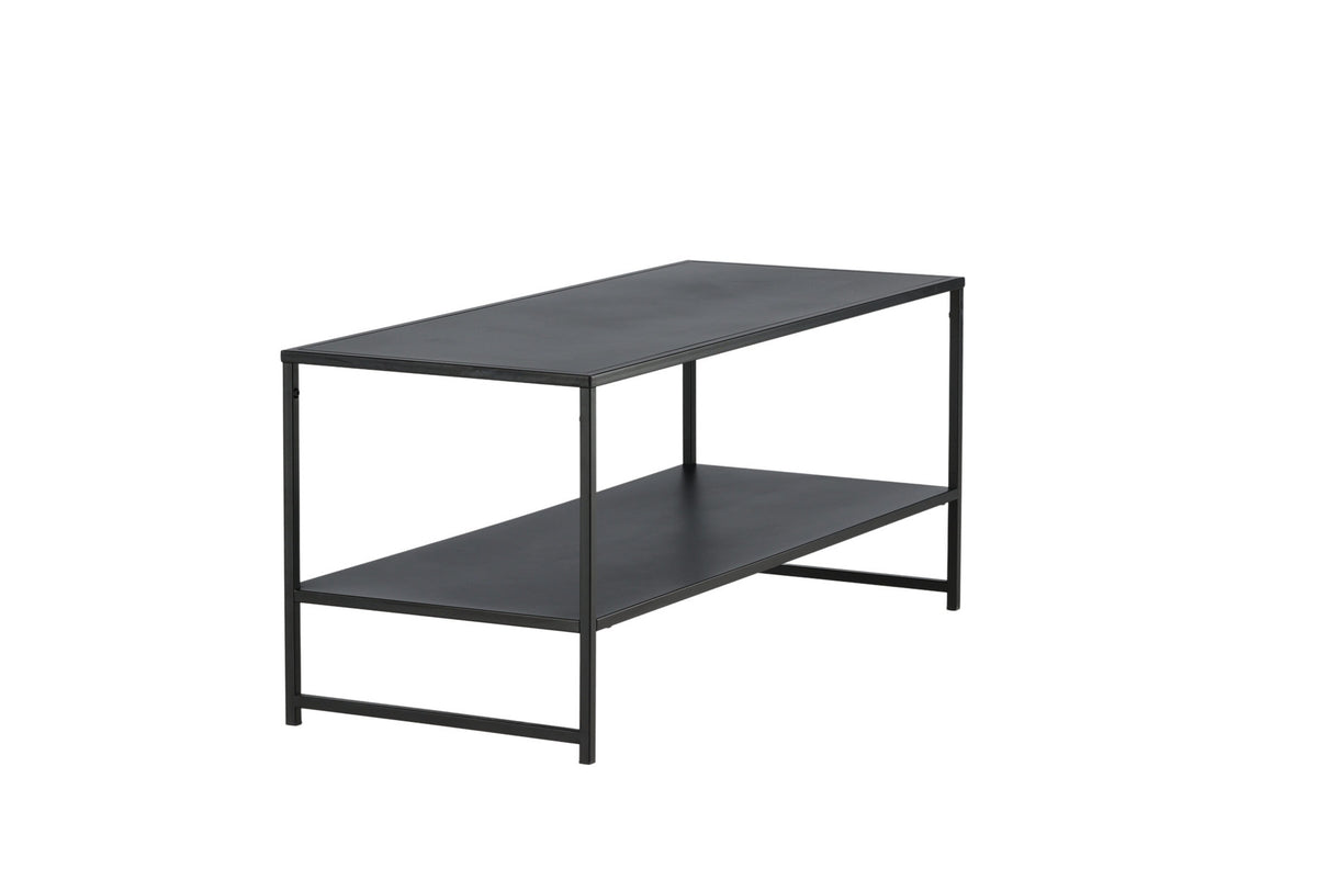 Staal Coffee Tisch in Schwarz präsentiert im Onlineshop von KAQTU Design AG. Beistelltisch ist von Venture Home