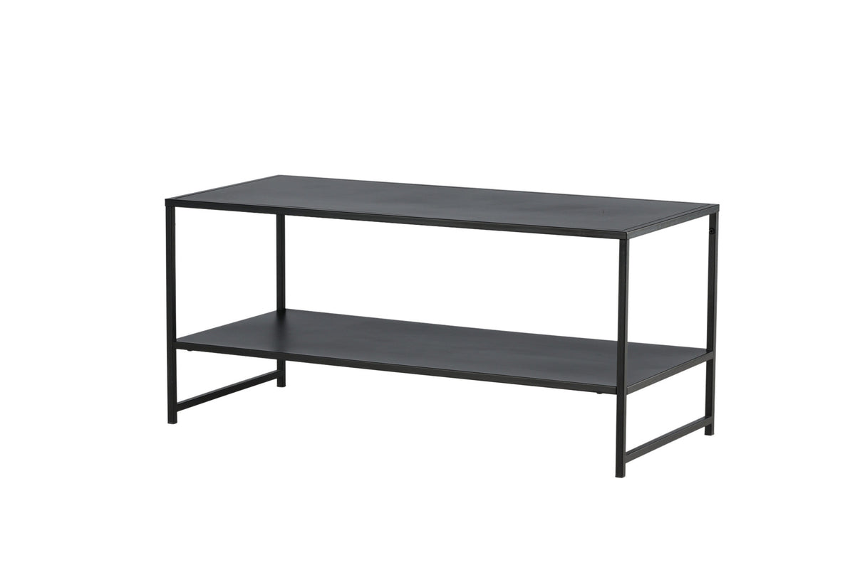 Staal Coffee Tisch in Schwarz präsentiert im Onlineshop von KAQTU Design AG. Beistelltisch ist von Venture Home