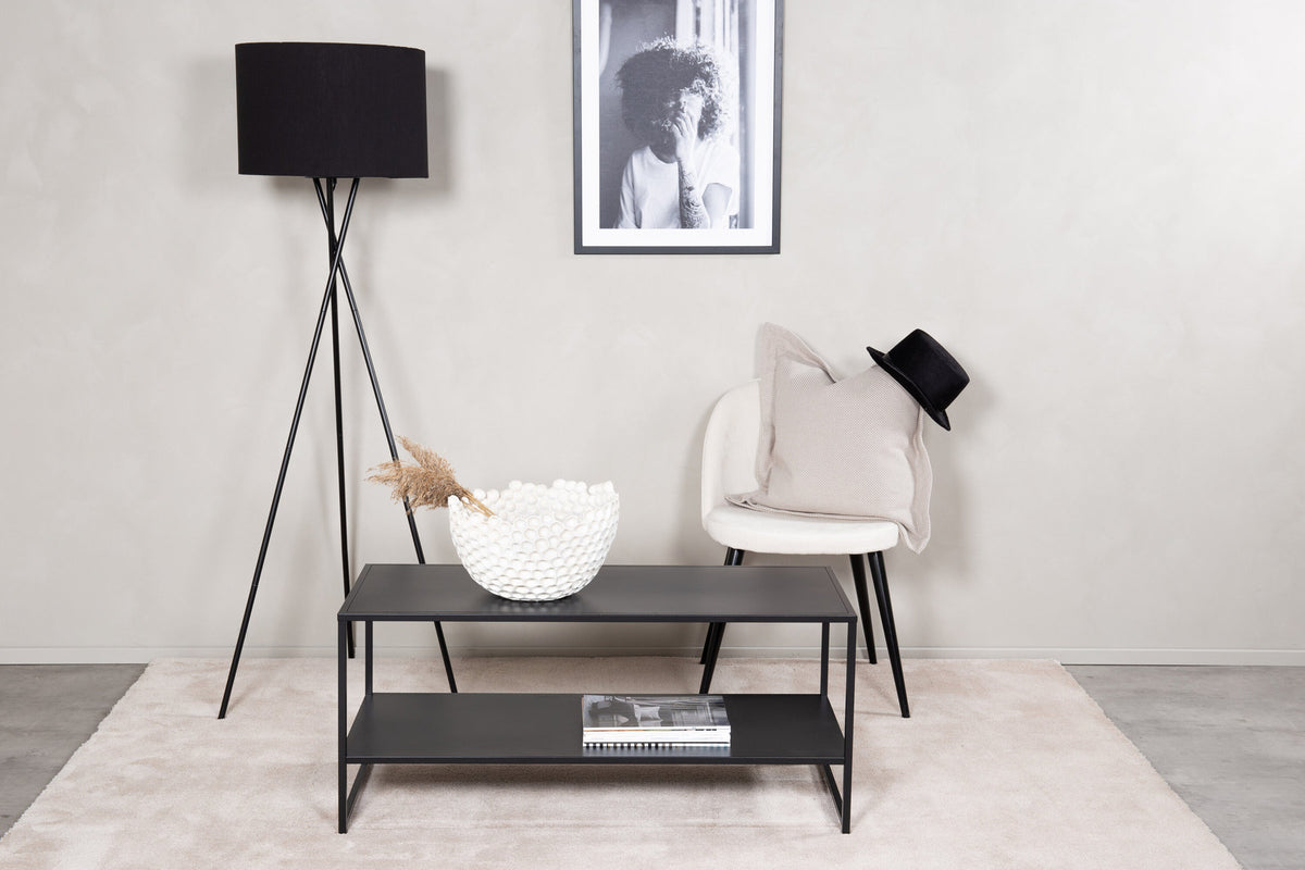 Staal Coffee Tisch in Schwarz präsentiert im Onlineshop von KAQTU Design AG. Beistelltisch ist von Venture Home