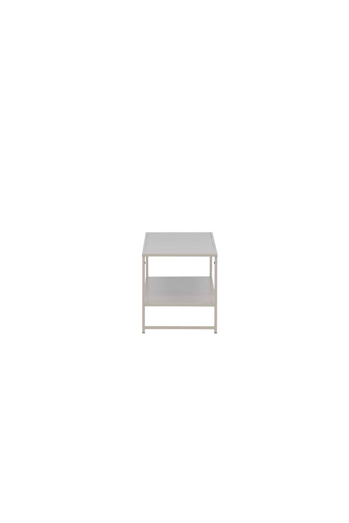 Staal End Beistelltisch in Beige präsentiert im Onlineshop von KAQTU Design AG. Beistelltisch ist von Venture Home