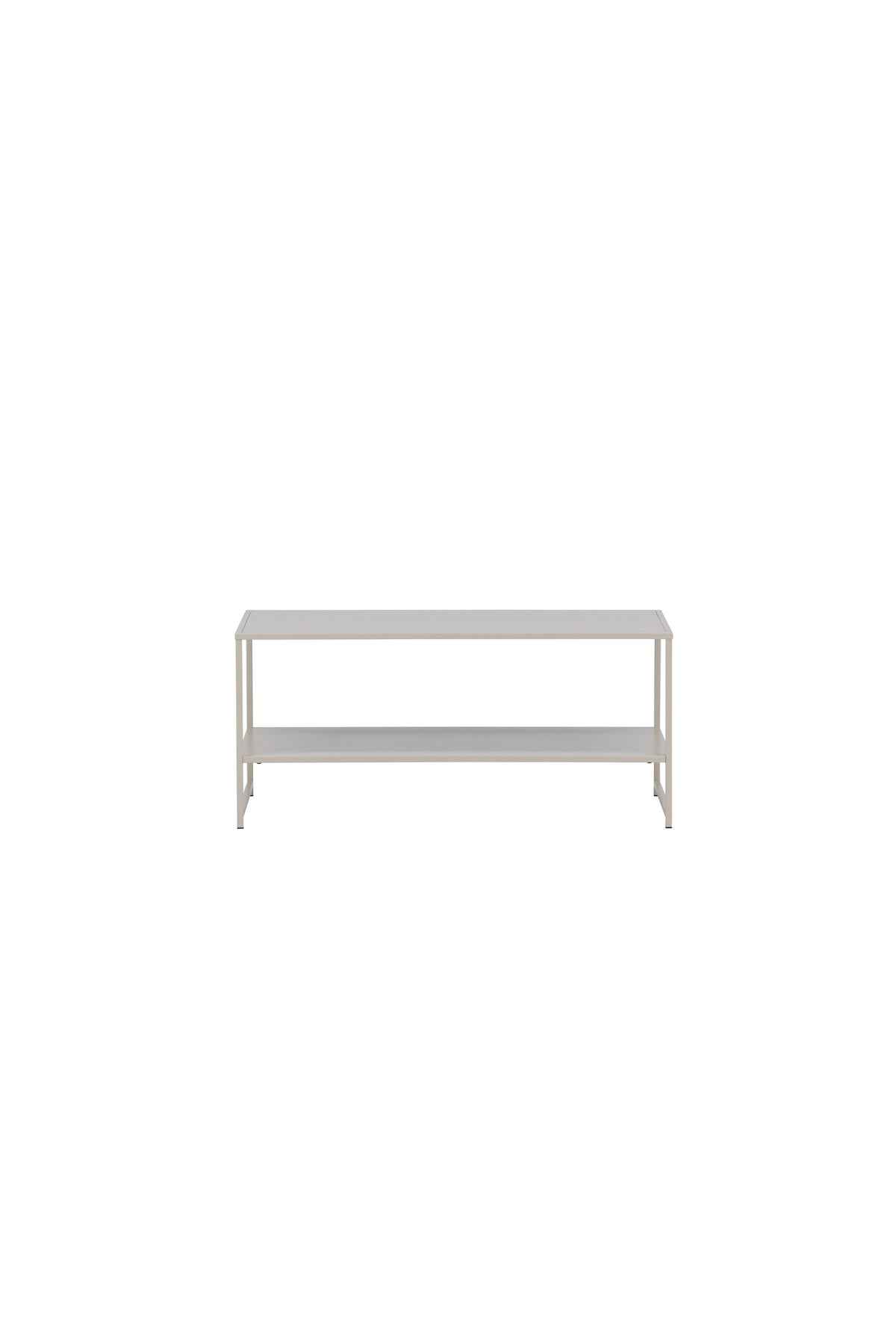 Staal End Beistelltisch in Beige präsentiert im Onlineshop von KAQTU Design AG. Beistelltisch ist von Venture Home
