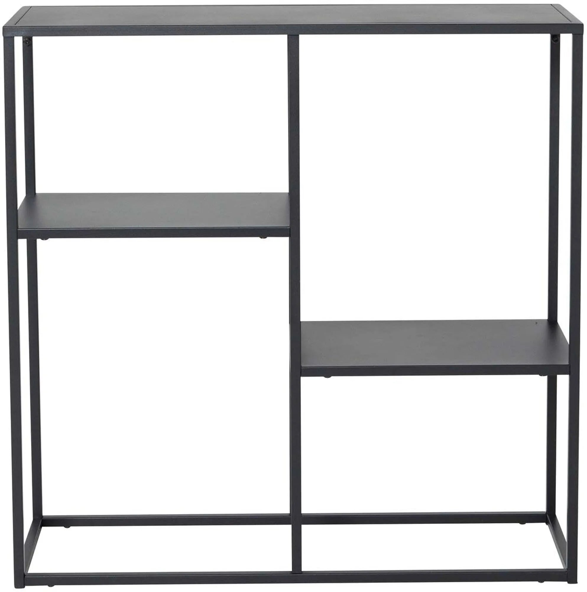 Elegantes Staal Regal: Perfekte Symbiose aus Funktion und Design.