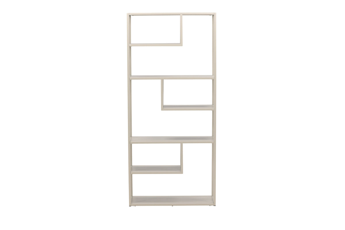 Staal Bücherregal in Beige präsentiert im Onlineshop von KAQTU Design AG. Bücherregal ist von Venture Home