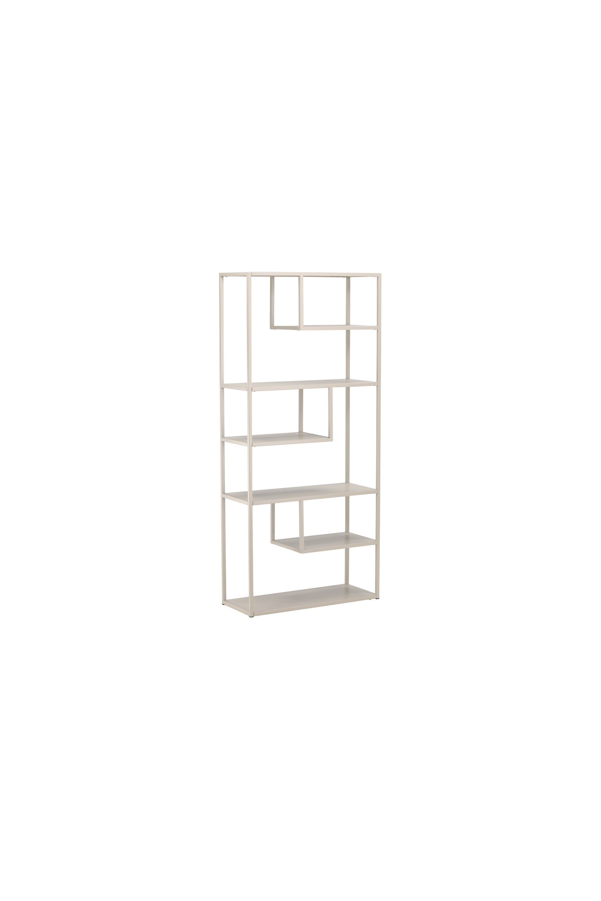 Staal Bücherregal in Beige präsentiert im Onlineshop von KAQTU Design AG. Bücherregal ist von Venture Home