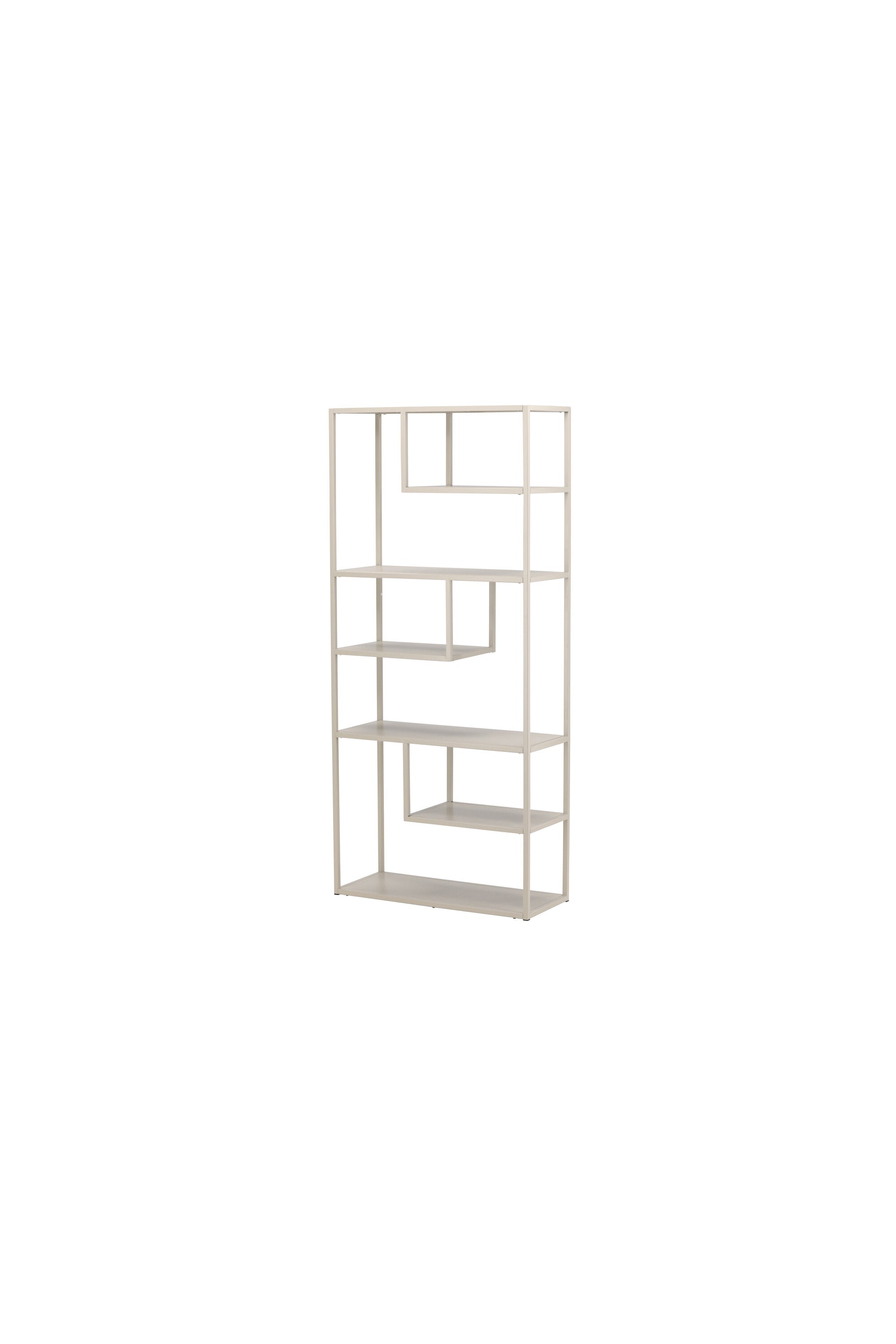 Staal Bücherregal in Beige präsentiert im Onlineshop von KAQTU Design AG. Bücherregal ist von Venture Home