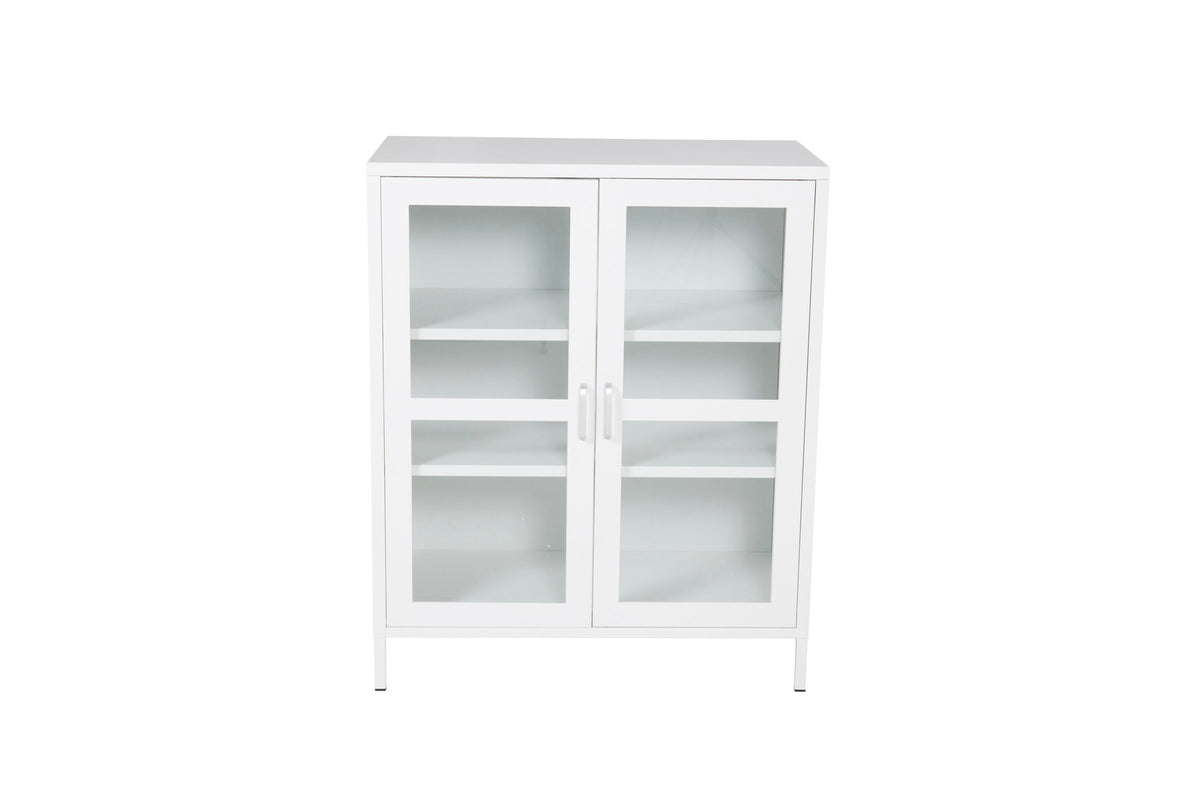 Acero Cabinet in Weiss präsentiert im Onlineshop von KAQTU Design AG. Cabinet ist von Venture Home