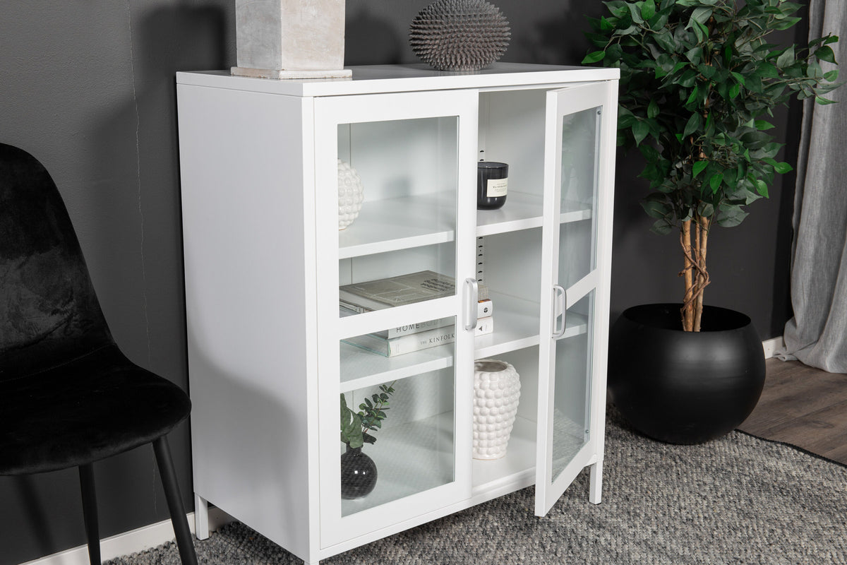 Acero Cabinet in Weiss präsentiert im Onlineshop von KAQTU Design AG. Cabinet ist von Venture Home
