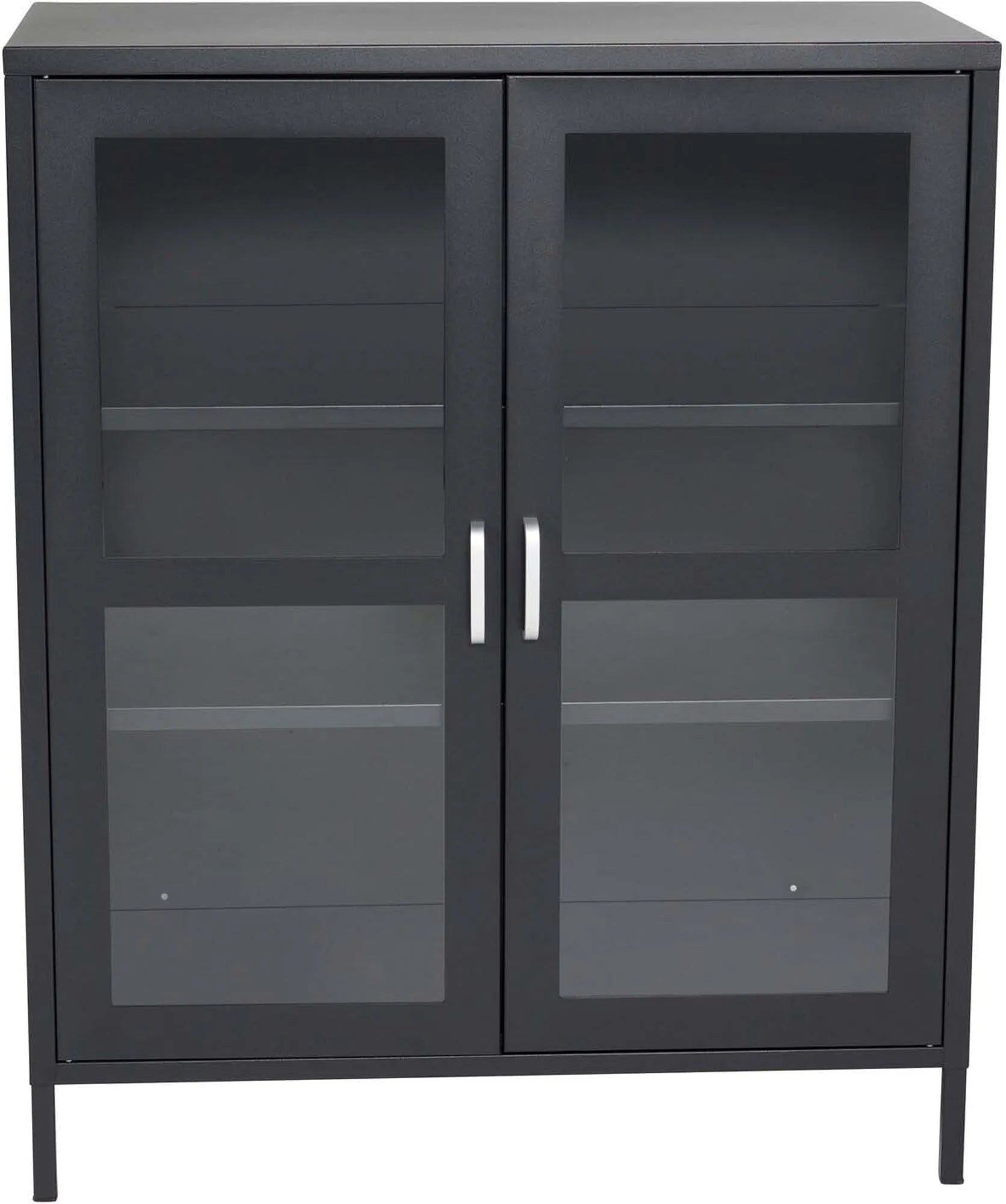 Zeitloses Acero Cabinet von Venture Home für vielseitige Einrichtung.