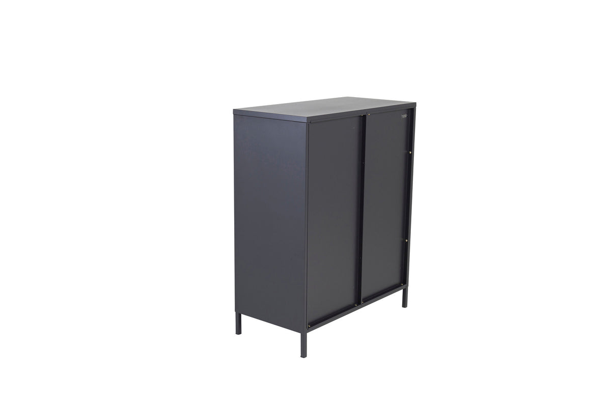 Will Kabinett in Schwarz präsentiert im Onlineshop von KAQTU Design AG. Cabinet ist von Venture Home