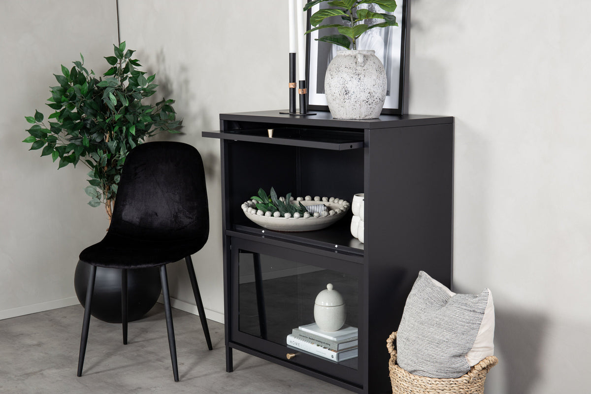 Will Kabinett in Schwarz präsentiert im Onlineshop von KAQTU Design AG. Cabinet ist von Venture Home