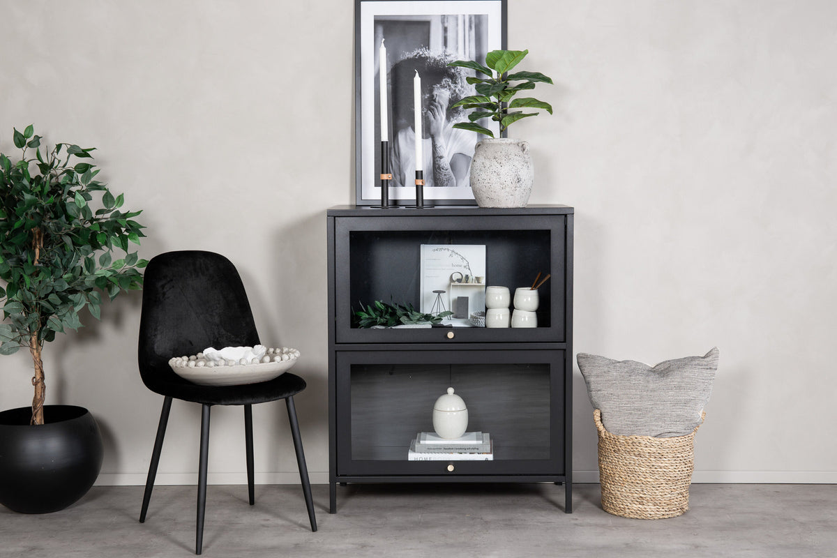 Will Kabinett in Schwarz präsentiert im Onlineshop von KAQTU Design AG. Cabinet ist von Venture Home