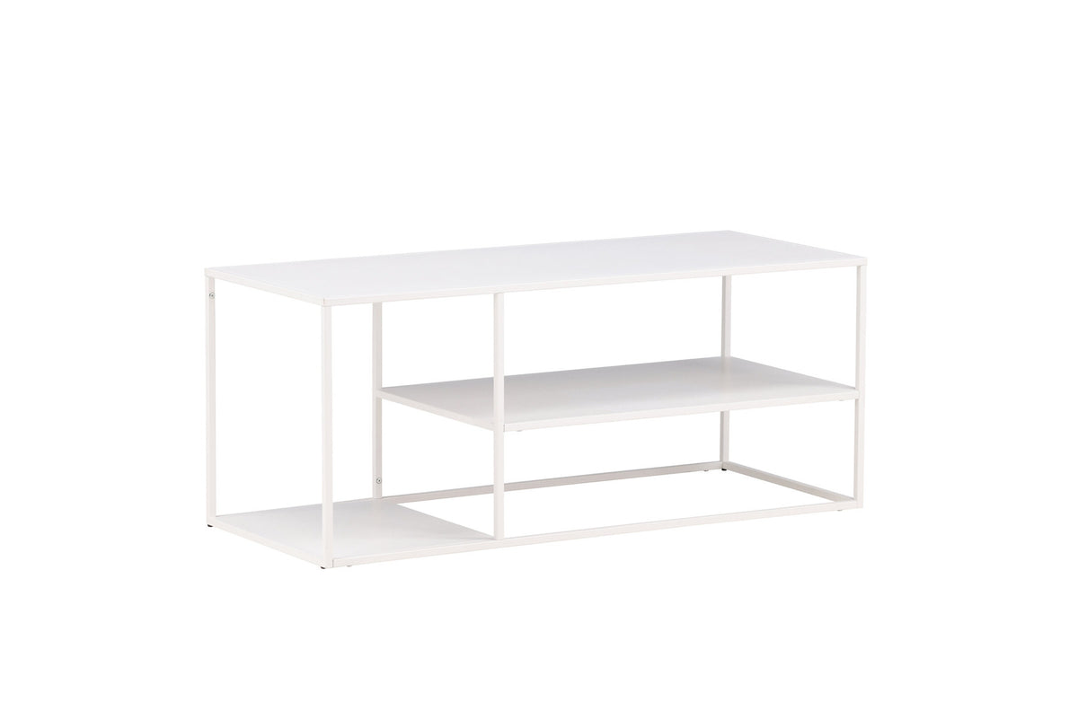 Staal Coffee Tisch in Weiss präsentiert im Onlineshop von KAQTU Design AG. Beistelltisch ist von Venture Home