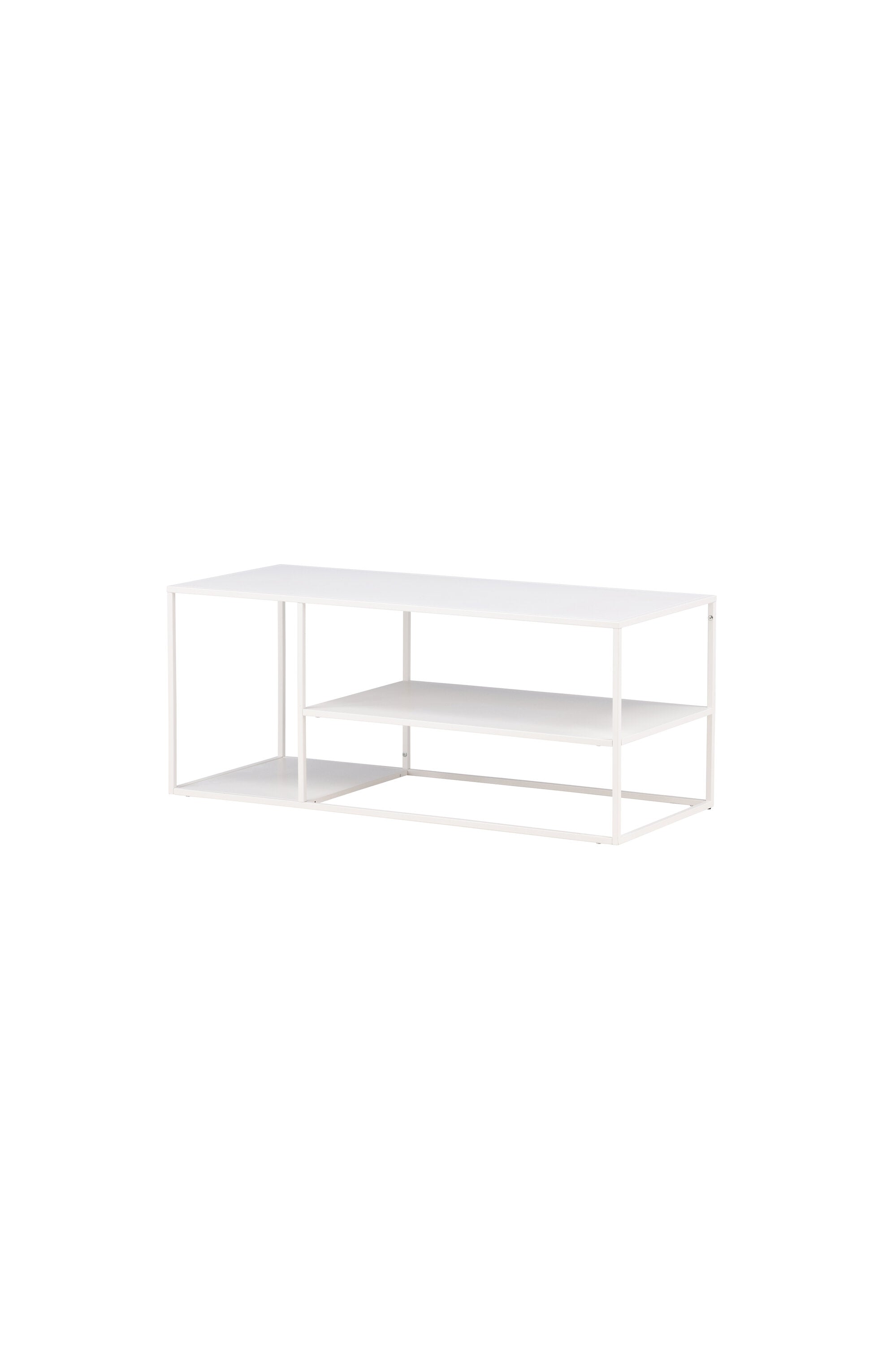 Staal Coffee Tisch in Weiss präsentiert im Onlineshop von KAQTU Design AG. Beistelltisch ist von Venture Home