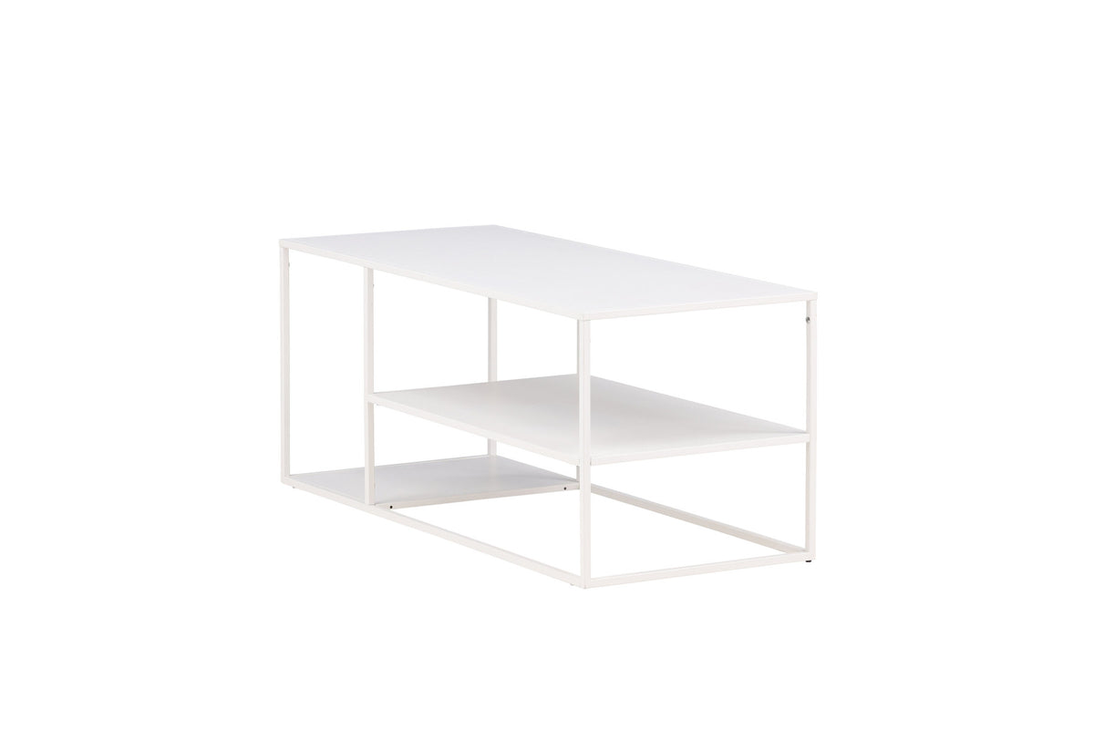Staal Coffee Tisch in Weiss präsentiert im Onlineshop von KAQTU Design AG. Beistelltisch ist von Venture Home