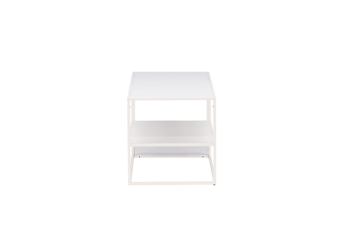 Staal Coffee Tisch in Weiss präsentiert im Onlineshop von KAQTU Design AG. Beistelltisch ist von Venture Home