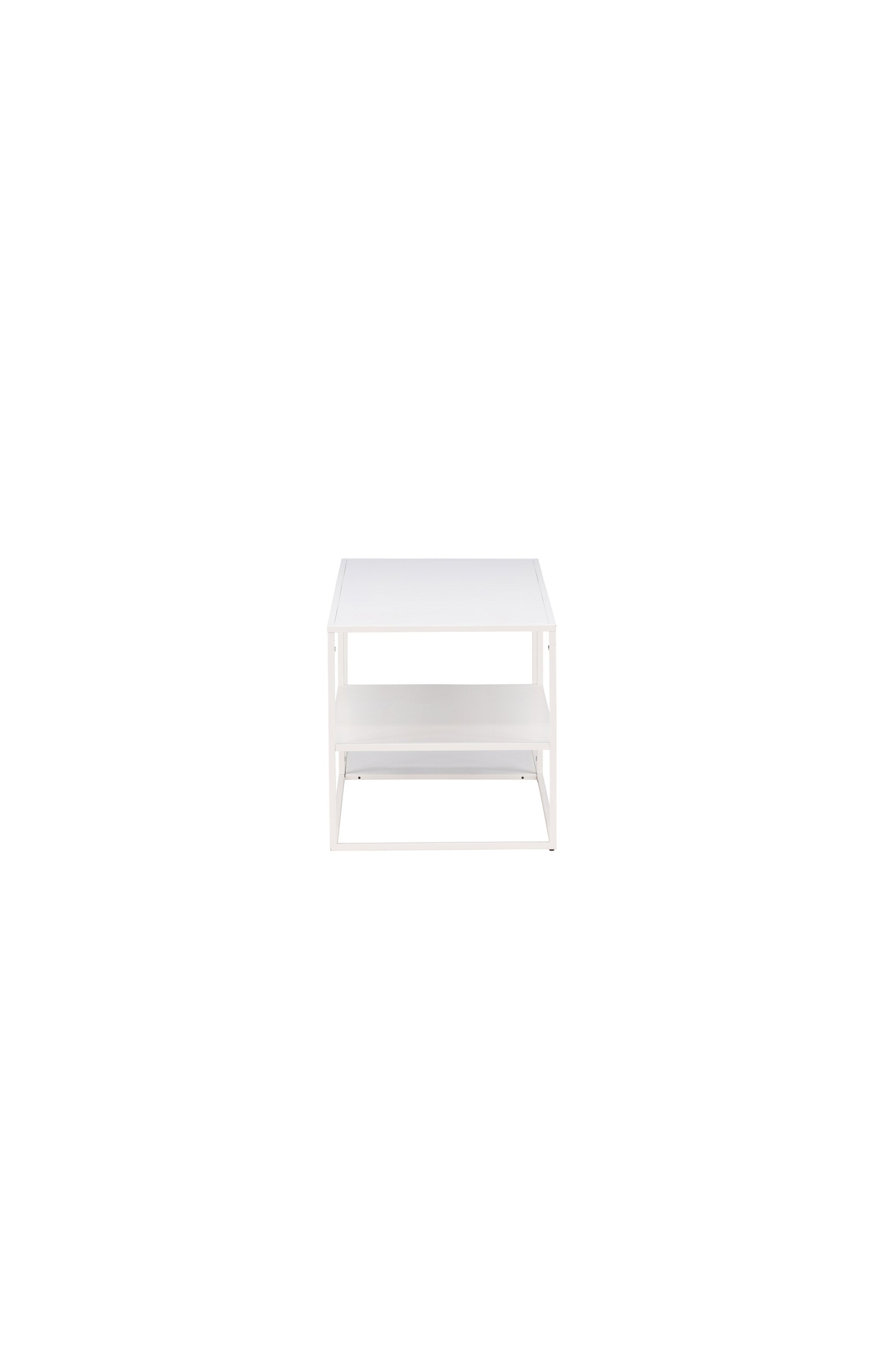 Staal Coffee Tisch in Weiss präsentiert im Onlineshop von KAQTU Design AG. Beistelltisch ist von Venture Home