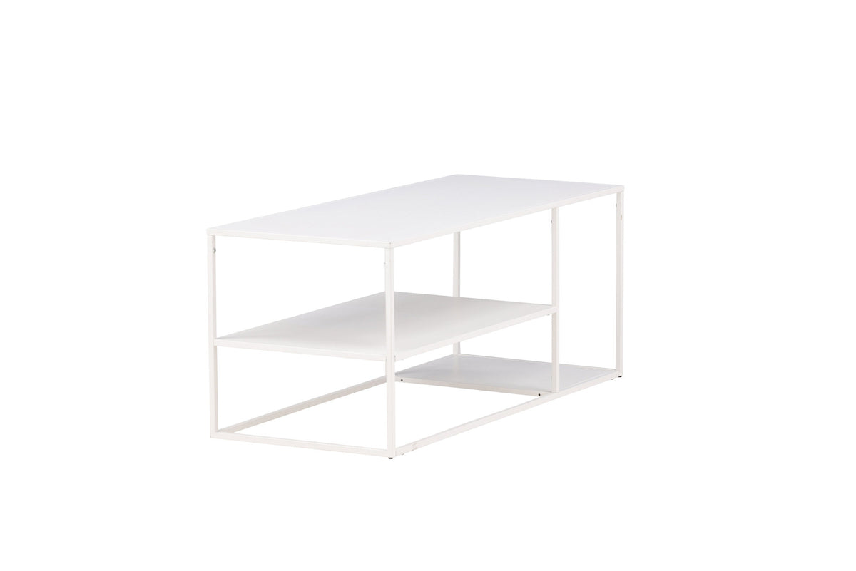 Staal Coffee Tisch in Weiss präsentiert im Onlineshop von KAQTU Design AG. Beistelltisch ist von Venture Home