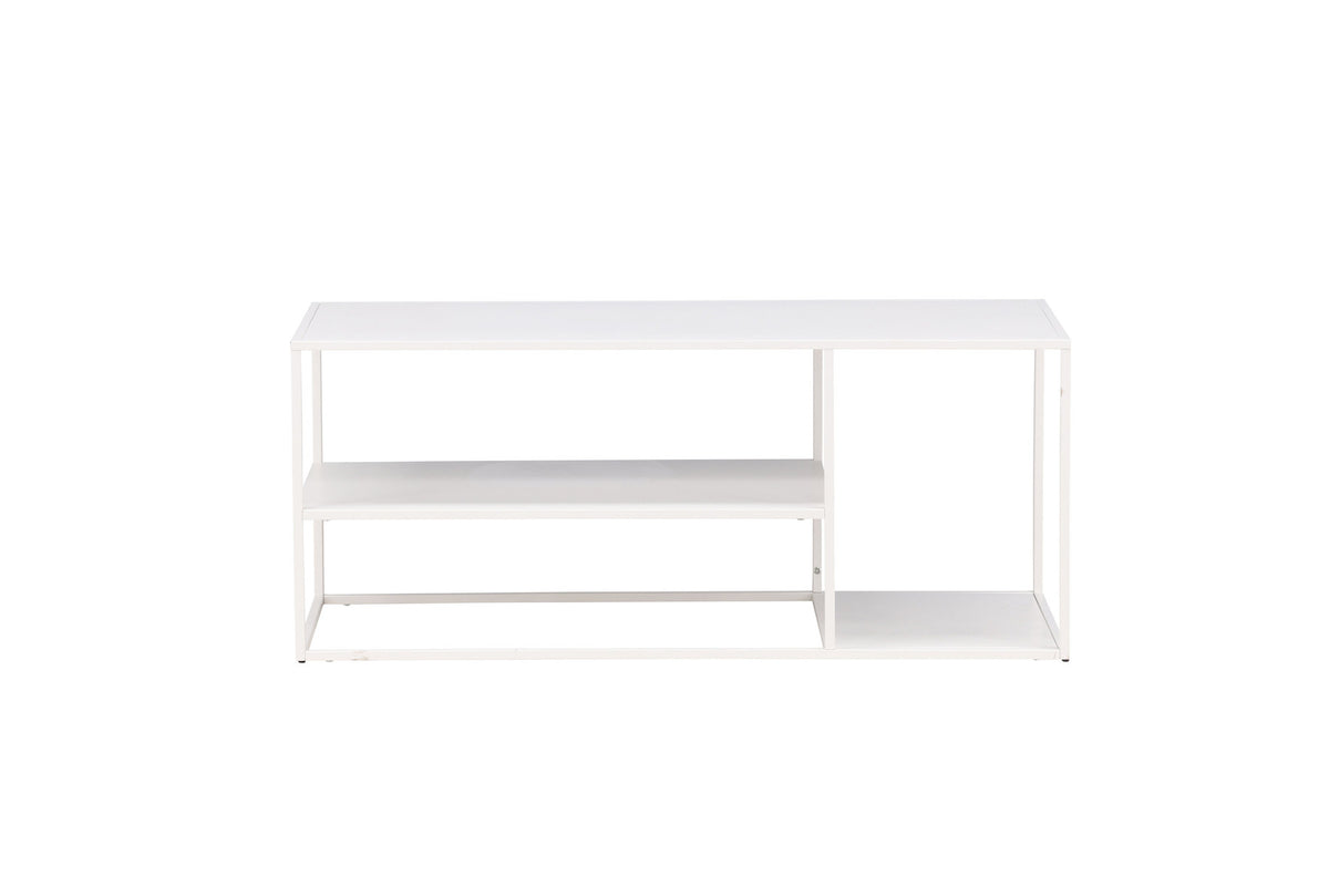 Staal Coffee Tisch in Weiss präsentiert im Onlineshop von KAQTU Design AG. Beistelltisch ist von Venture Home