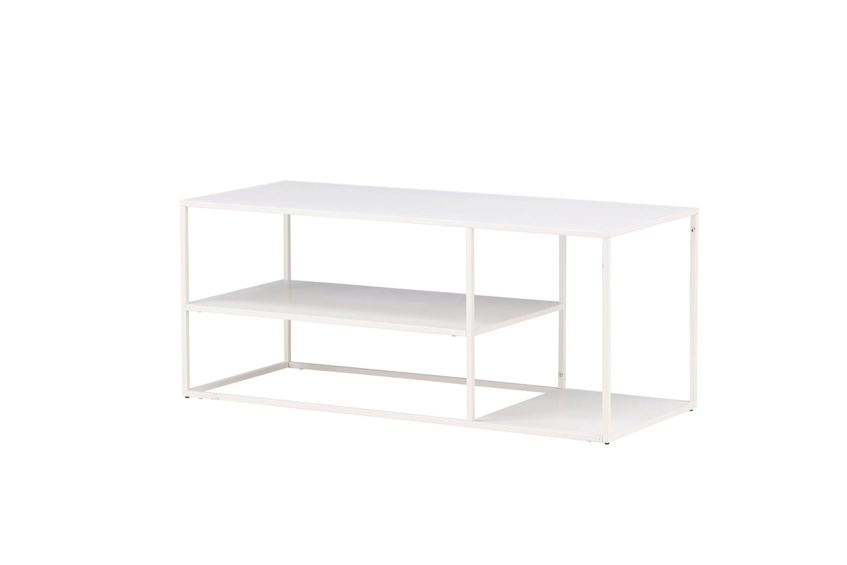 Staal Coffee Tisch in Weiss präsentiert im Onlineshop von KAQTU Design AG. Beistelltisch ist von Venture Home