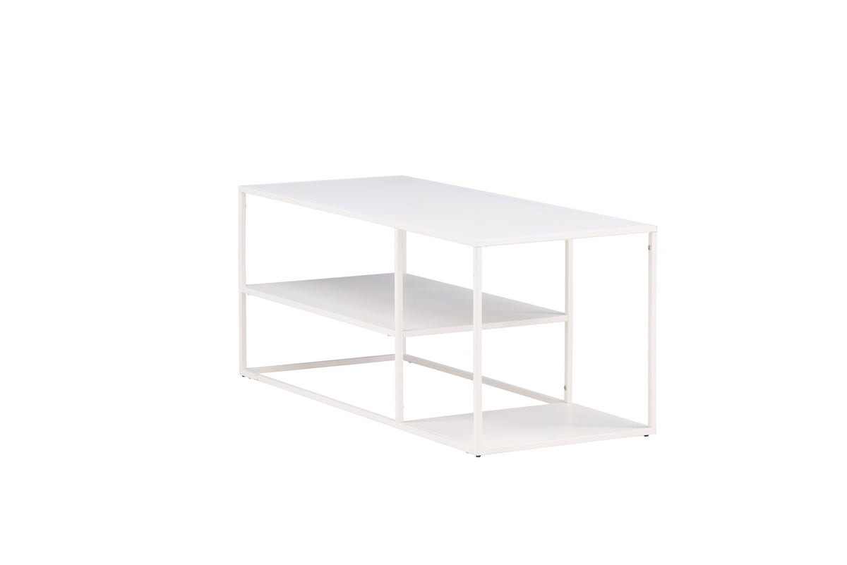 Staal Coffee Tisch in Weiss präsentiert im Onlineshop von KAQTU Design AG. Beistelltisch ist von Venture Home