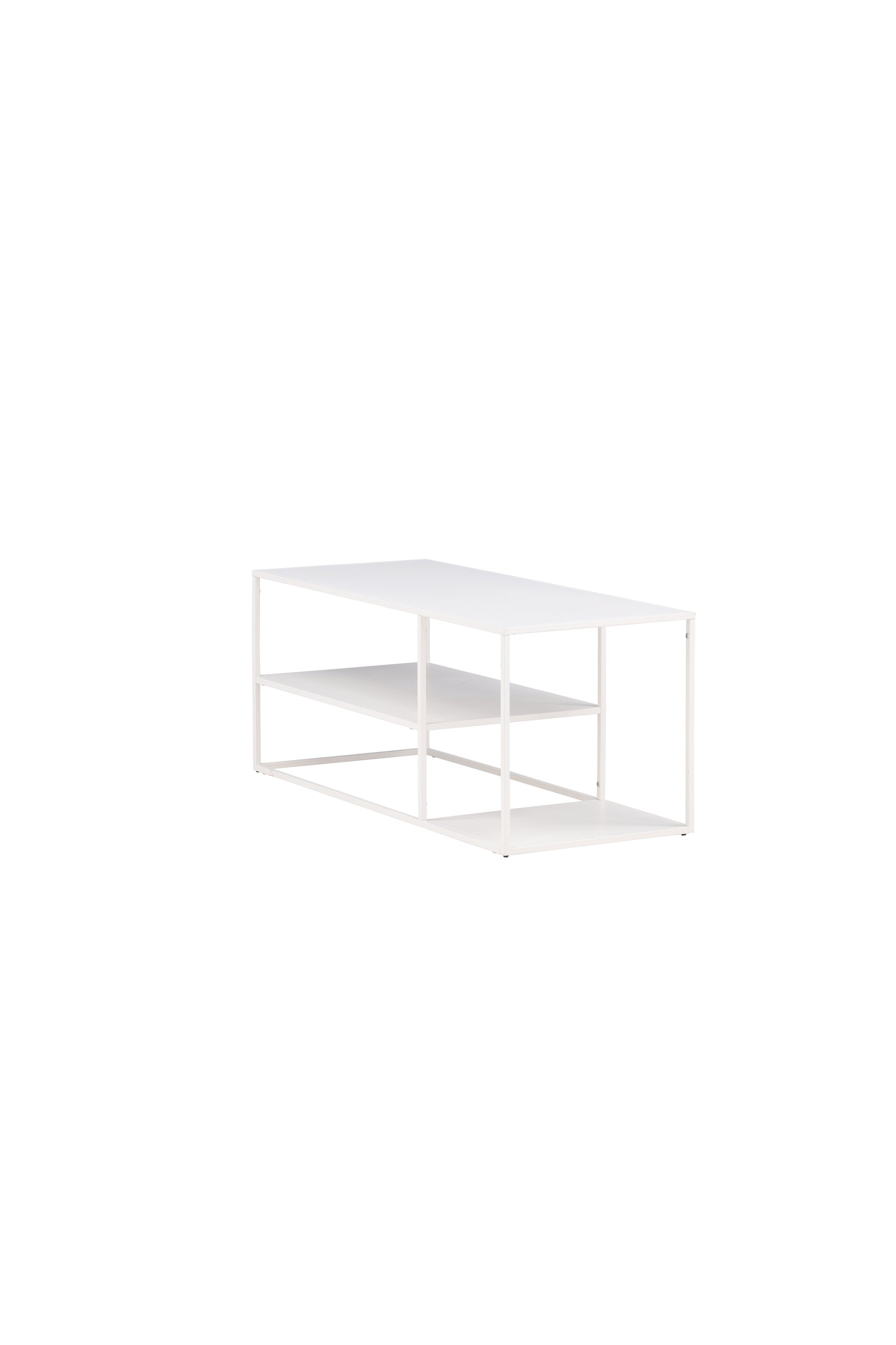 Staal Coffee Tisch in Weiss präsentiert im Onlineshop von KAQTU Design AG. Beistelltisch ist von Venture Home