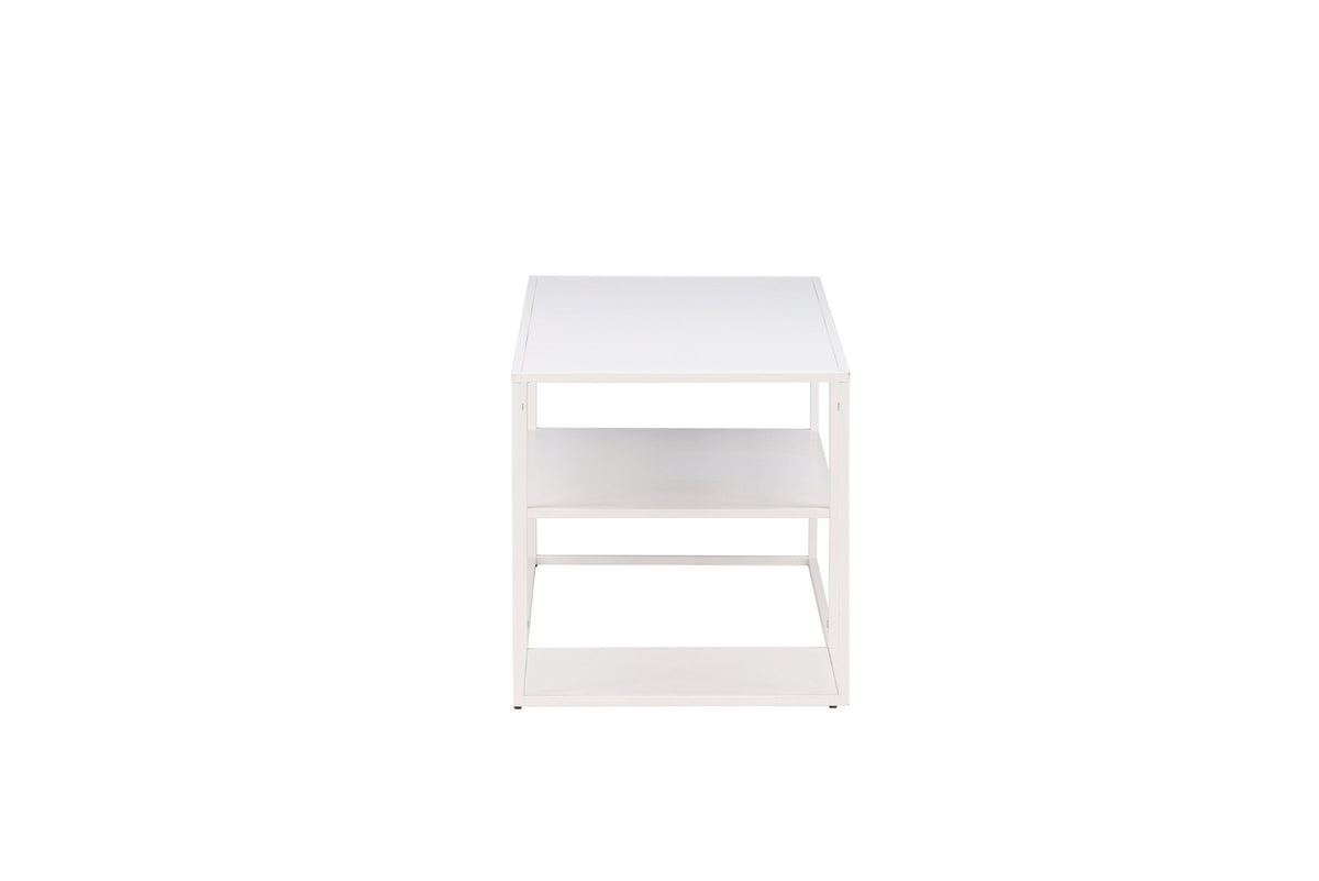 Staal Coffee Tisch in Weiss präsentiert im Onlineshop von KAQTU Design AG. Beistelltisch ist von Venture Home