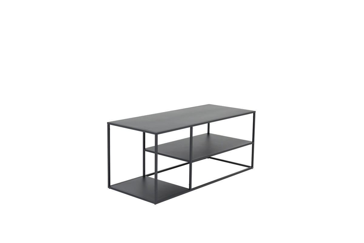 Staal Coffee Tisch in Schwarz präsentiert im Onlineshop von KAQTU Design AG. Beistelltisch ist von Venture Home
