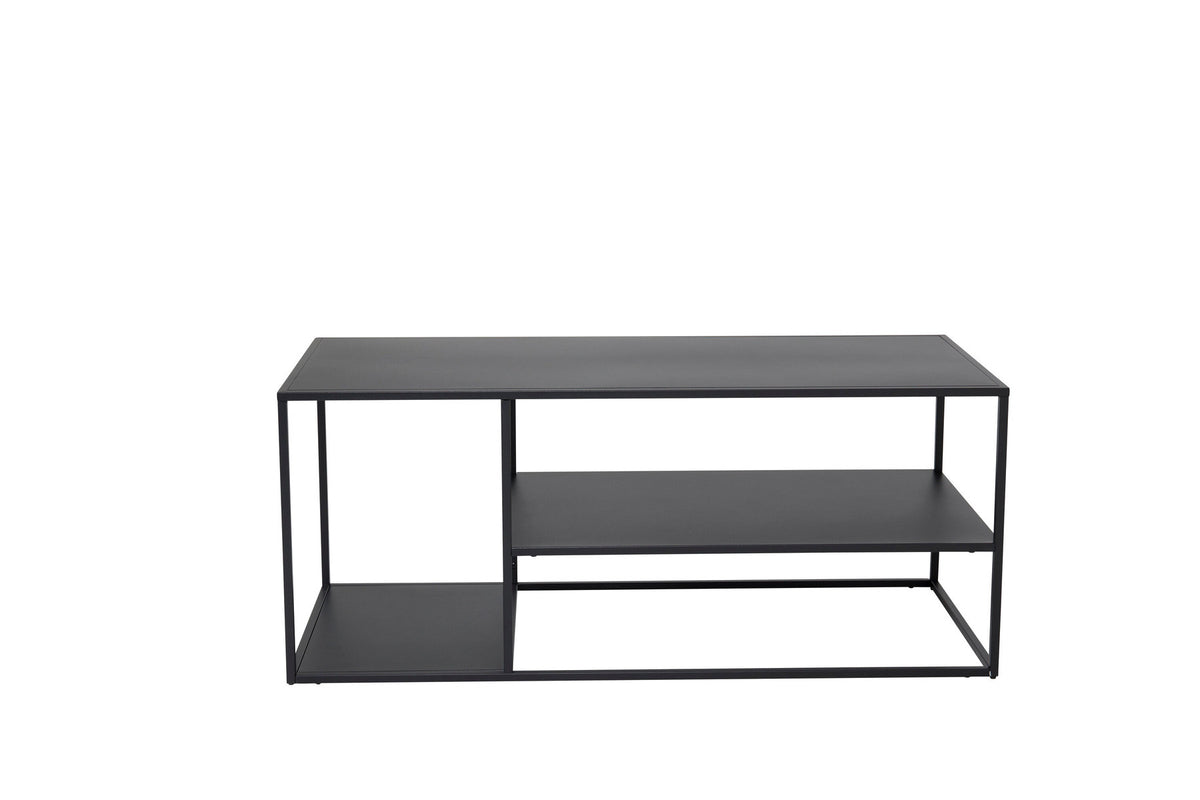 Staal Coffee Tisch in Schwarz präsentiert im Onlineshop von KAQTU Design AG. Beistelltisch ist von Venture Home