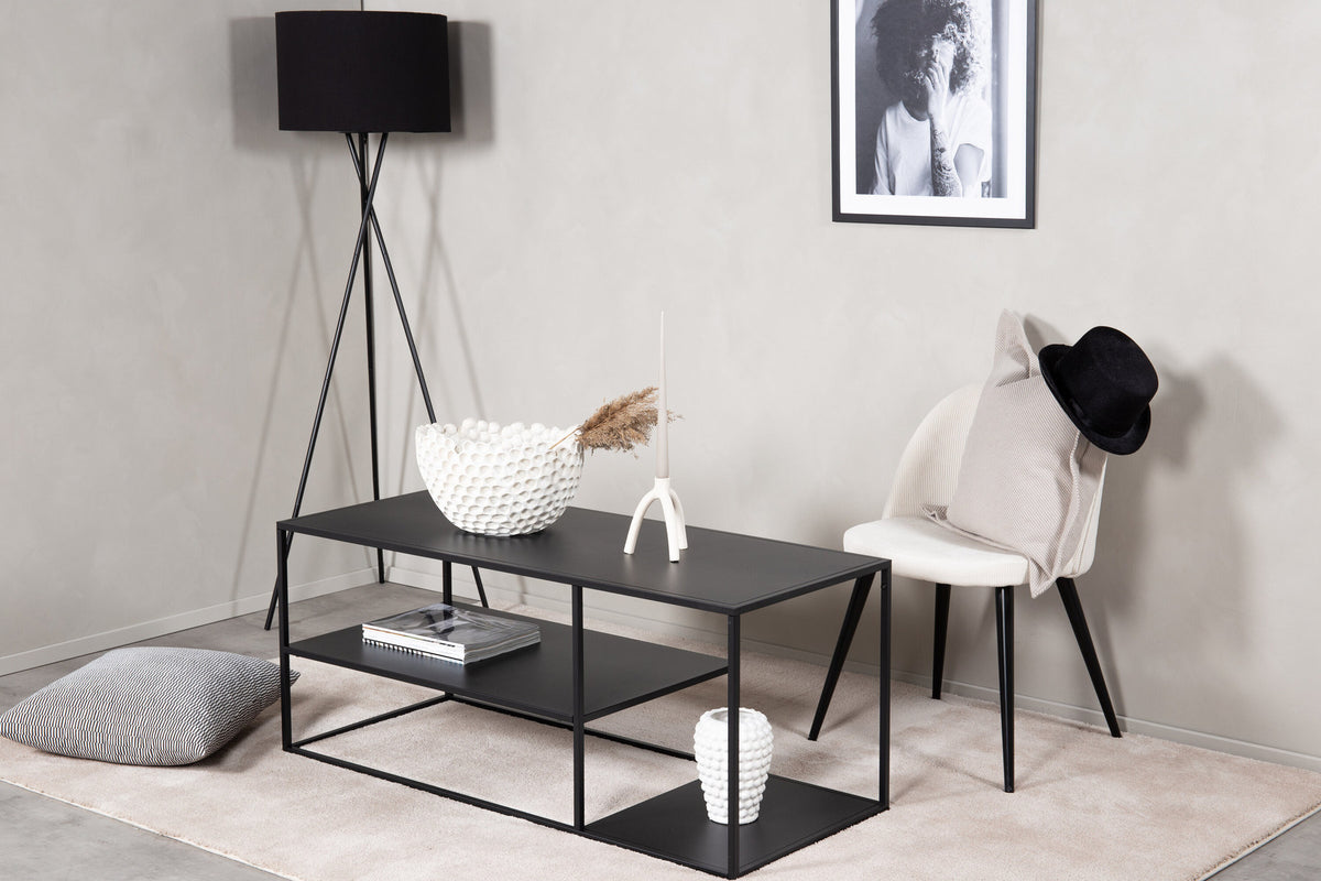 Staal Coffee Tisch in Schwarz präsentiert im Onlineshop von KAQTU Design AG. Beistelltisch ist von Venture Home