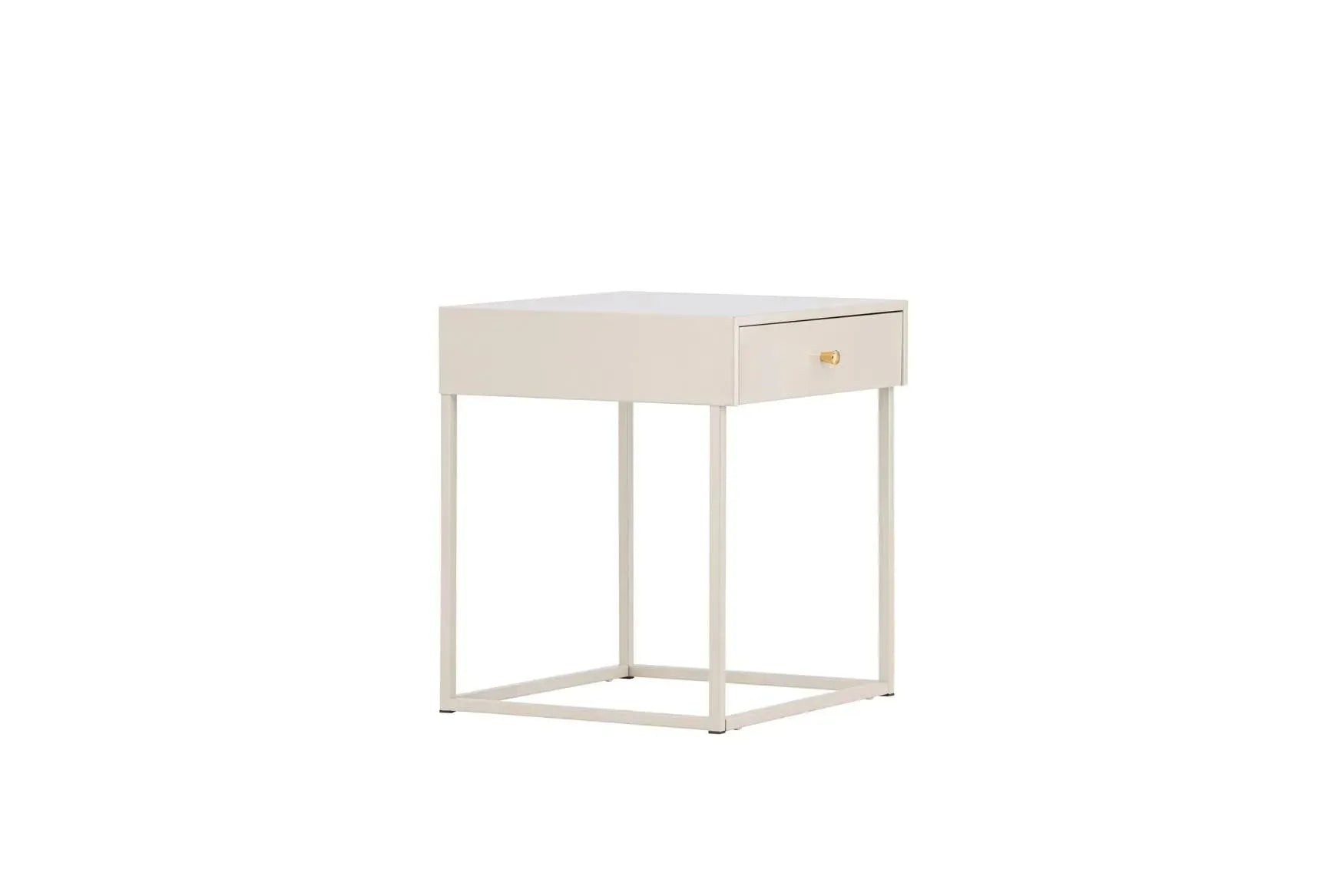 Moderner Bakal Nachttisch von Venture Home für stilvolle Schlafzimmer.