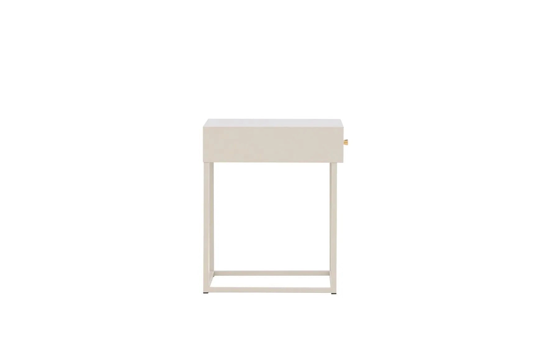 Eleganter Bakal Nachttisch von Venture Home für zeitlose Eleganz.
