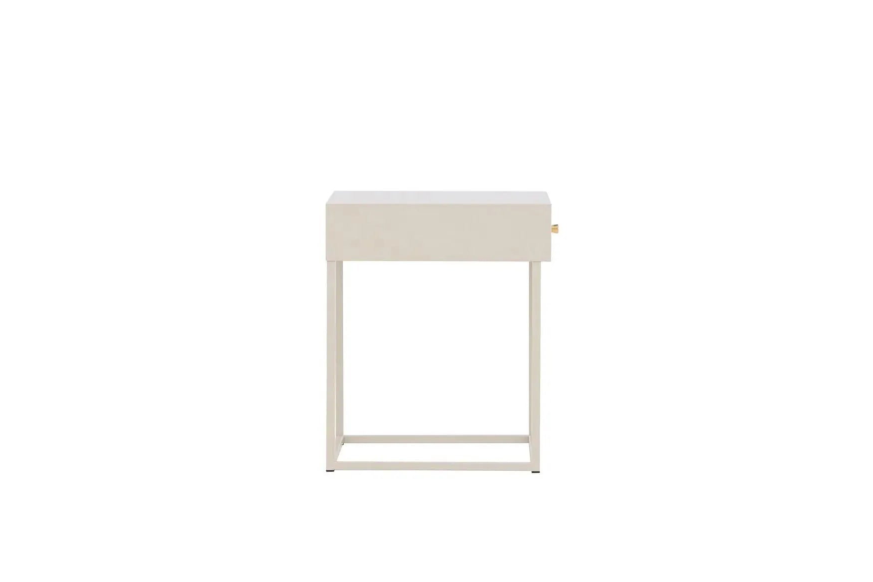 Eleganter Bakal Nachttisch von Venture Home für zeitlose Eleganz.