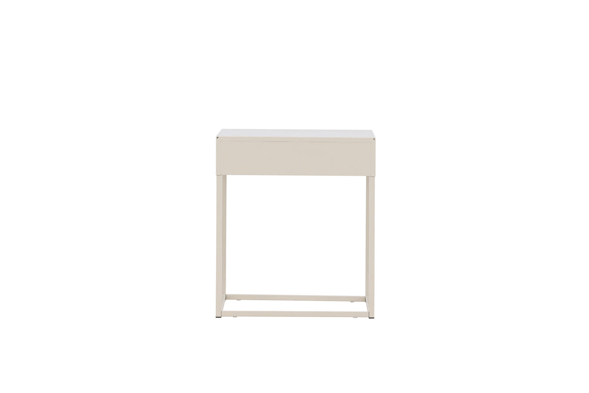 Bakal Nachttisch in Beige präsentiert im Onlineshop von KAQTU Design AG. Beistelltisch ist von Venture Home