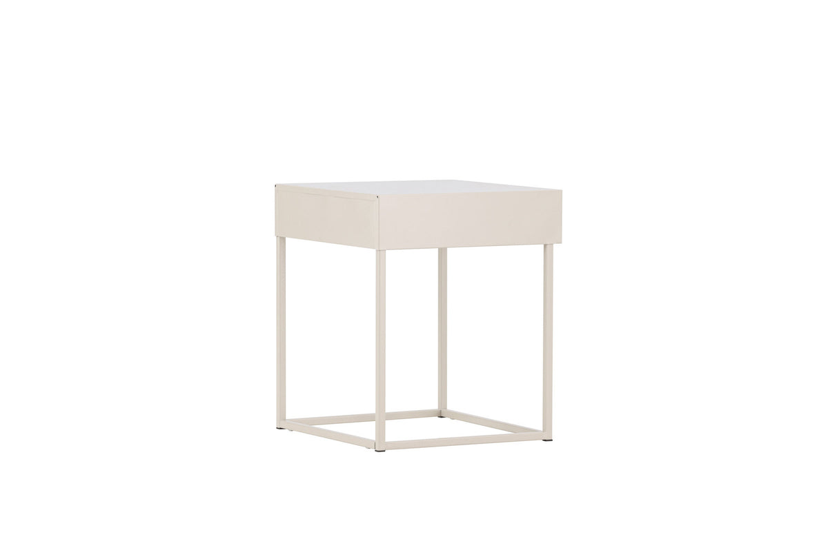 Bakal Nachttisch in Beige präsentiert im Onlineshop von KAQTU Design AG. Beistelltisch ist von Venture Home