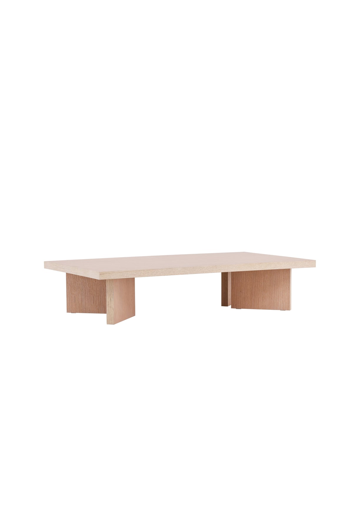 Bassholmen Coffee Tisch in Tünchen präsentiert im Onlineshop von KAQTU Design AG. Beistelltisch ist von Vind