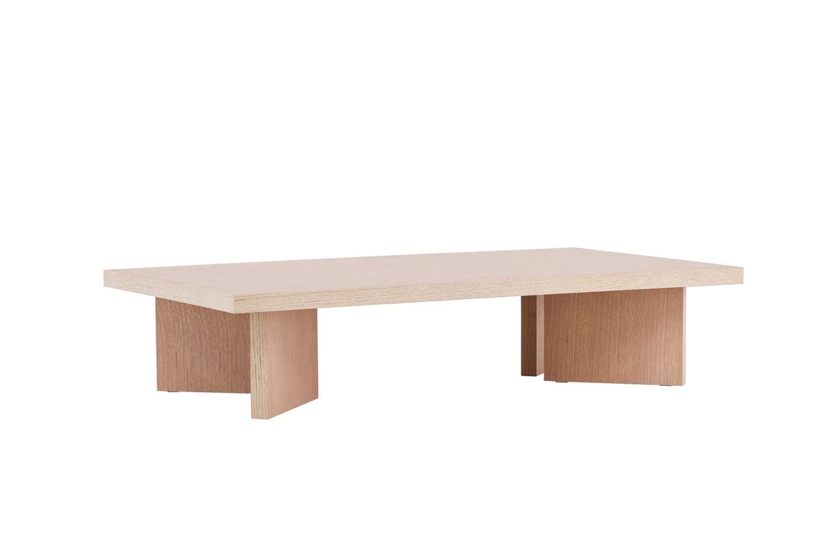 Bassholmen Coffee Tisch in Tünchen präsentiert im Onlineshop von KAQTU Design AG. Beistelltisch ist von Vind