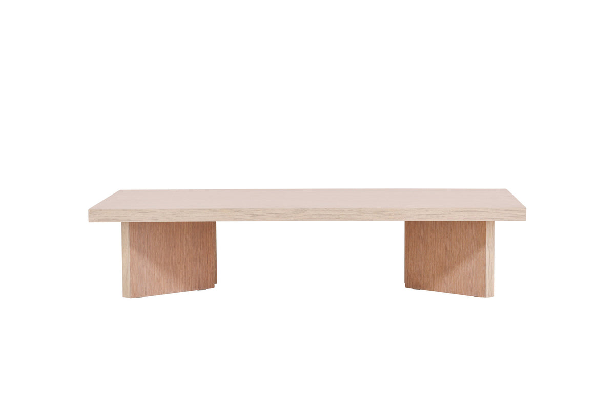 Bassholmen Coffee Tisch in Tünchen präsentiert im Onlineshop von KAQTU Design AG. Beistelltisch ist von Vind