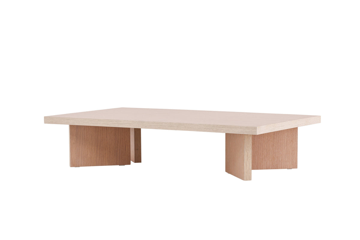 Bassholmen Coffee Tisch in Tünchen präsentiert im Onlineshop von KAQTU Design AG. Beistelltisch ist von Vind