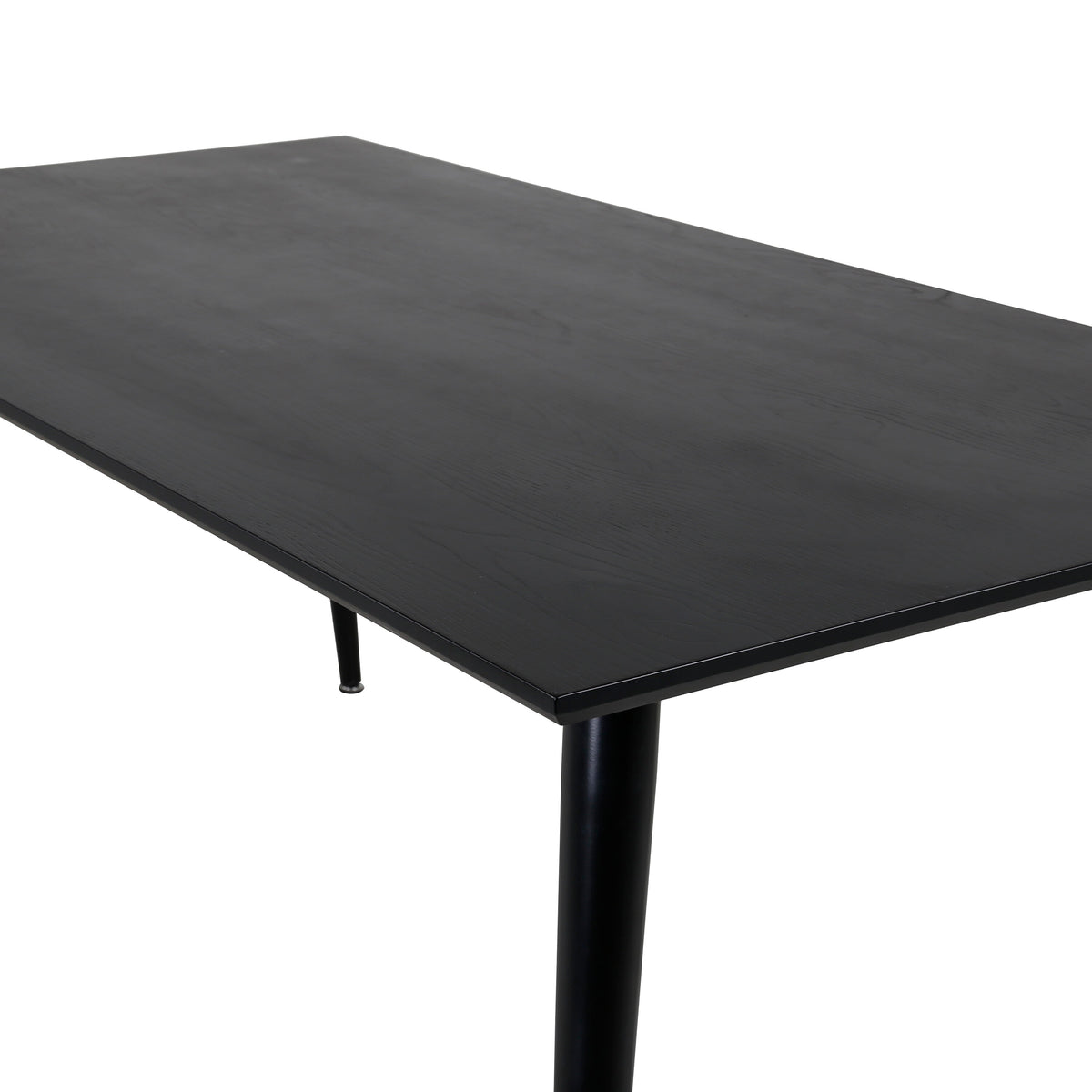 Dipp Esstisch in Schwarz präsentiert im Onlineshop von KAQTU Design AG. Esstisch ist von Venture Home