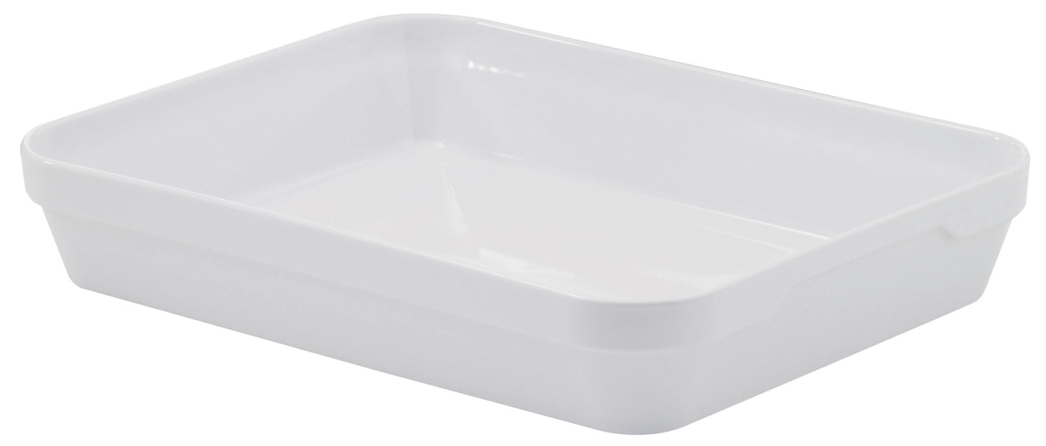 Forme de réfrigération Rectangulaire 19x13 cm, blanc