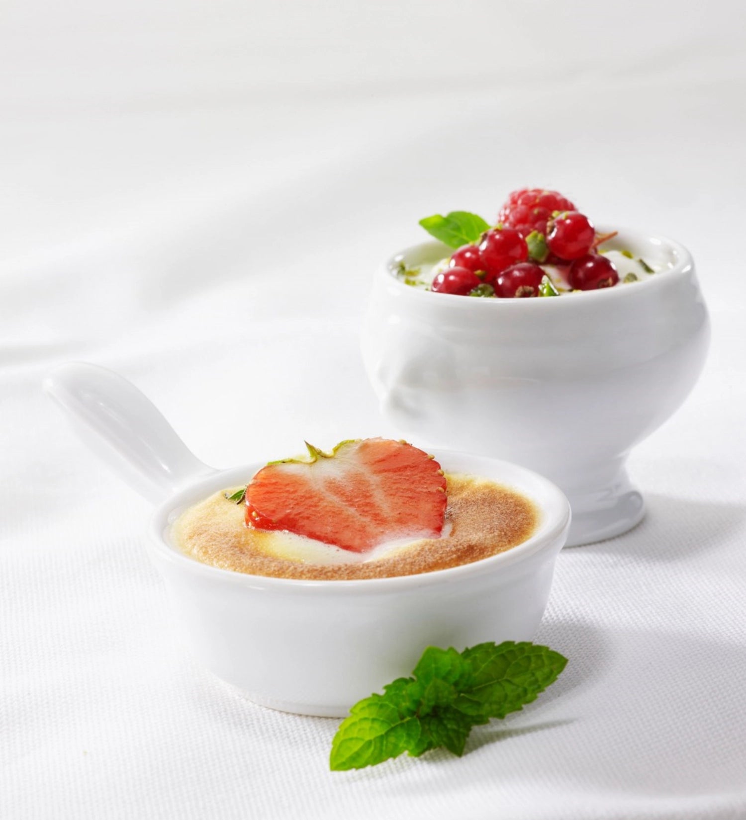 Mini Pans, 2Cl, blanc