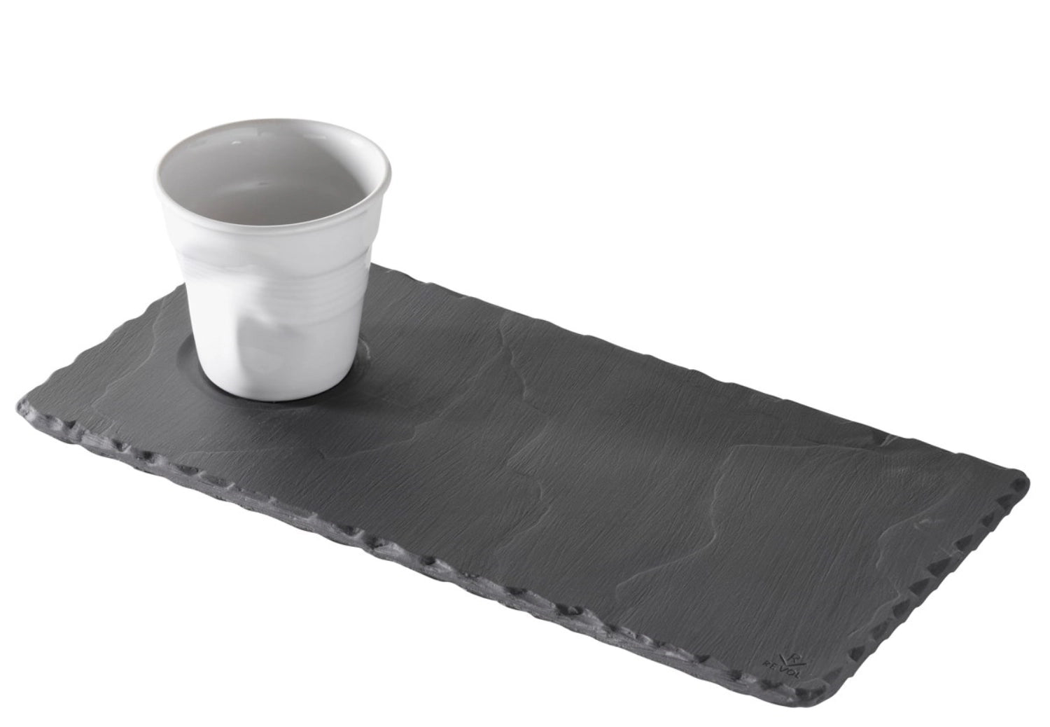 Knitterbecher Espresso 8cl, weiss in Weiss präsentiert im Onlineshop von KAQTU Design AG. Tasse ist von Revol