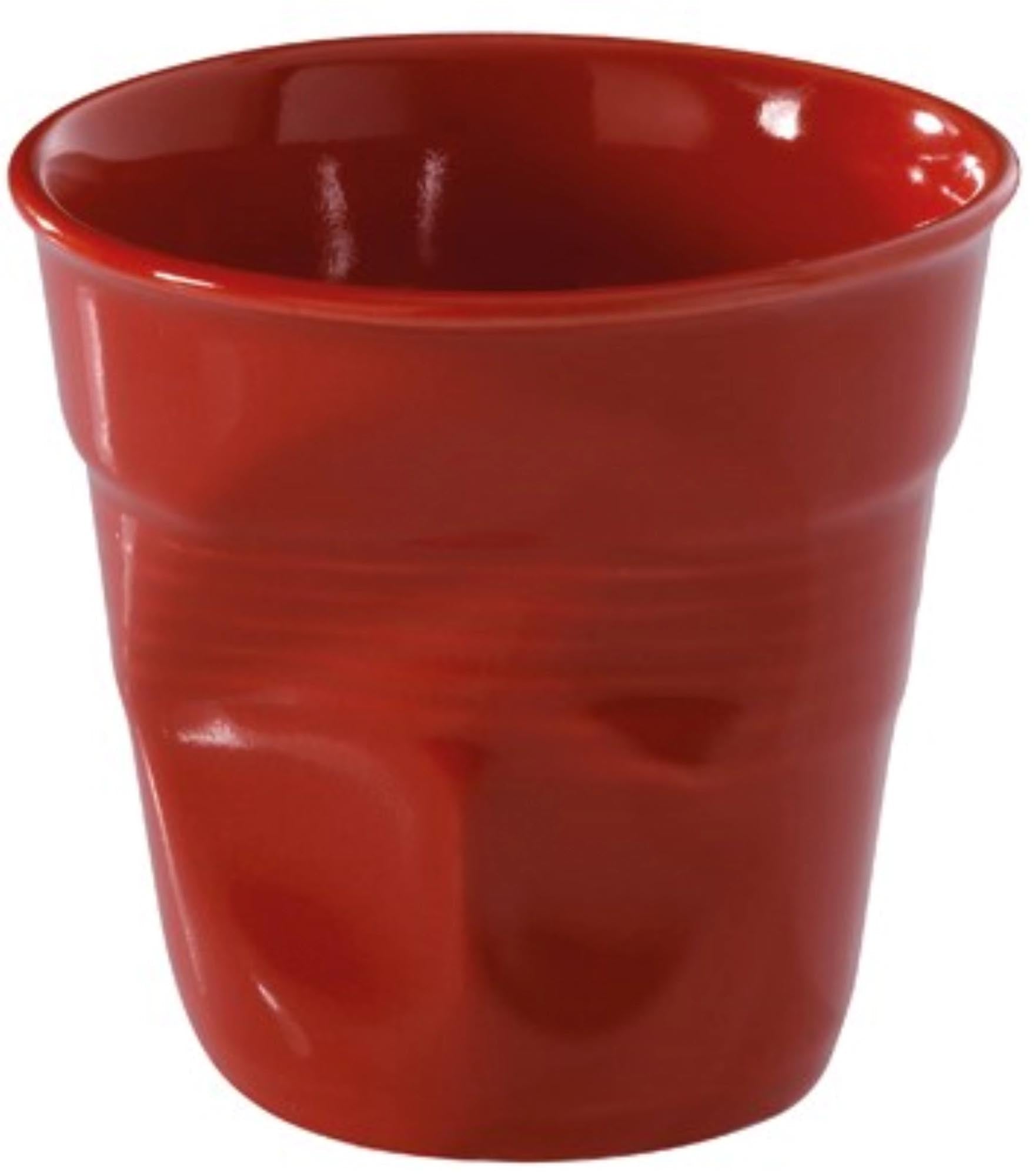 Cappuccino Knitterbecher 18 cl in Rot präsentiert im Onlineshop von KAQTU Design AG. Kaffeetassen ist von Revol