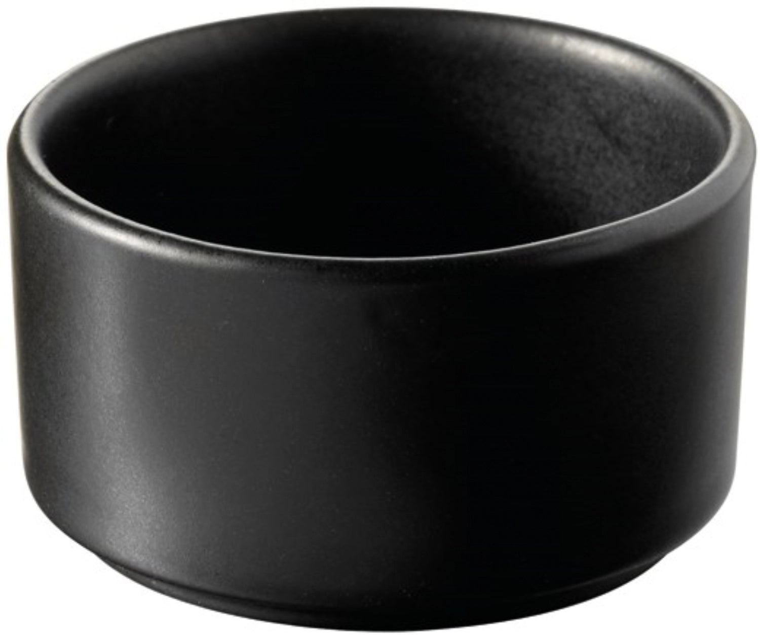 Ramquin Deep, Ø 6,5 cm, nero
