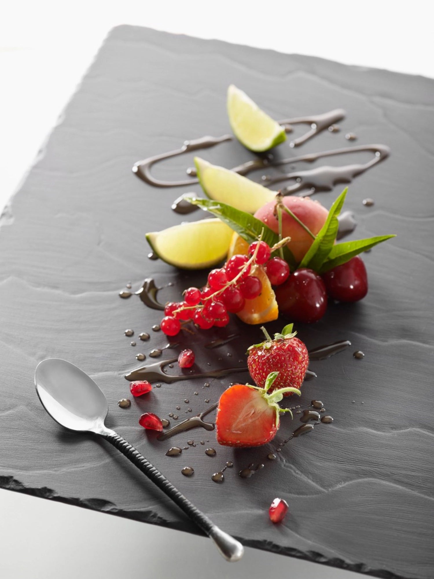 Comprimé rectangulaire grand, 40x30x1 cm, style ardoise