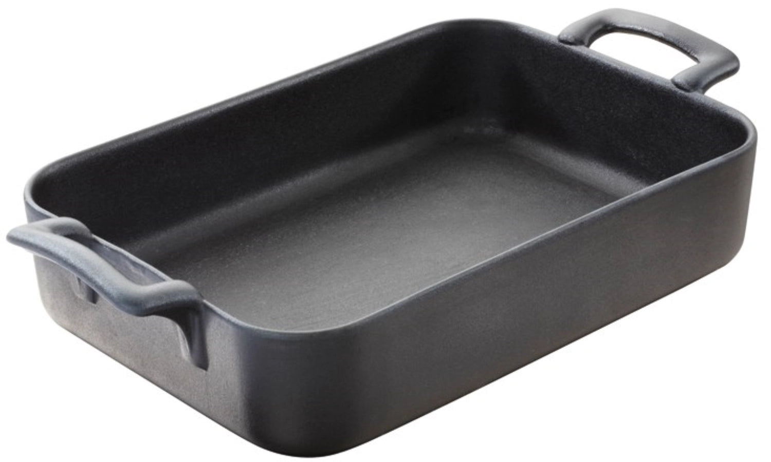 Plat de cuisson rectarial, 16 cm, optique en fonte en fonte