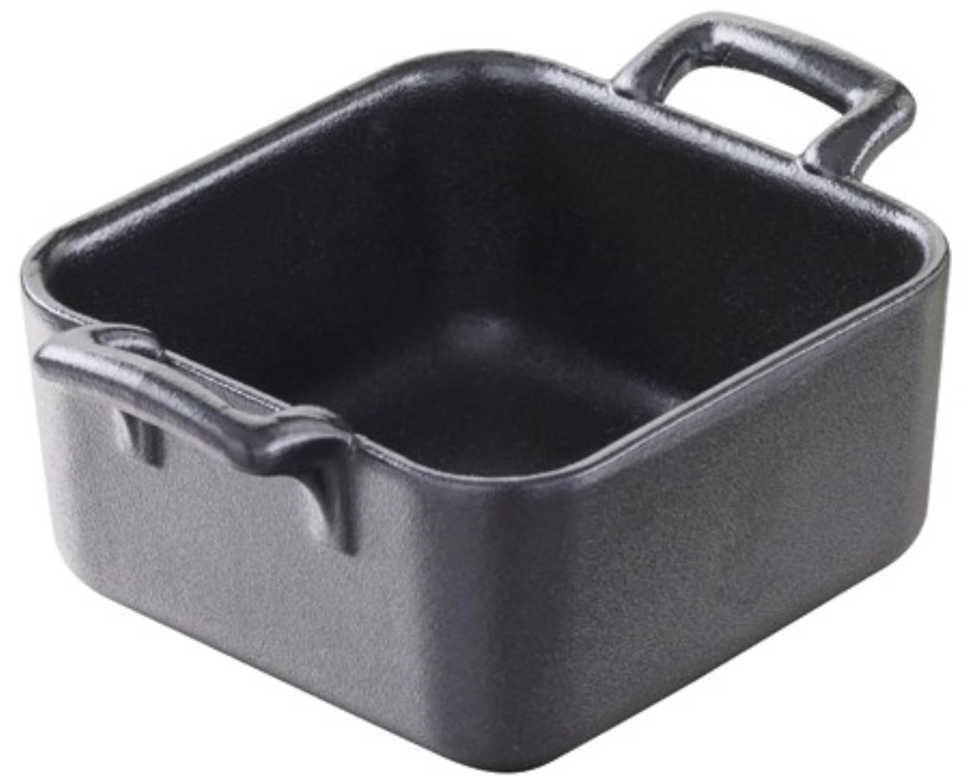Charter square, 7 cm, cast iron look