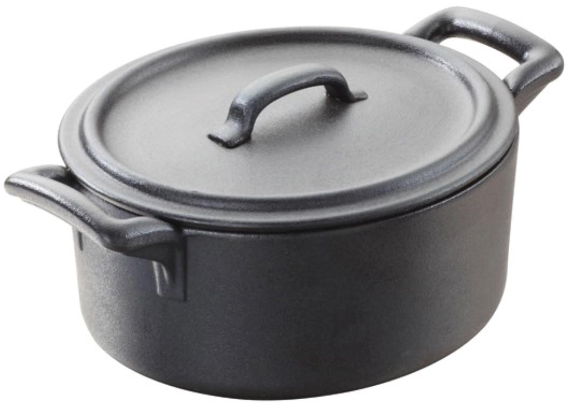 Casserole, 45Cl, cast iron look
