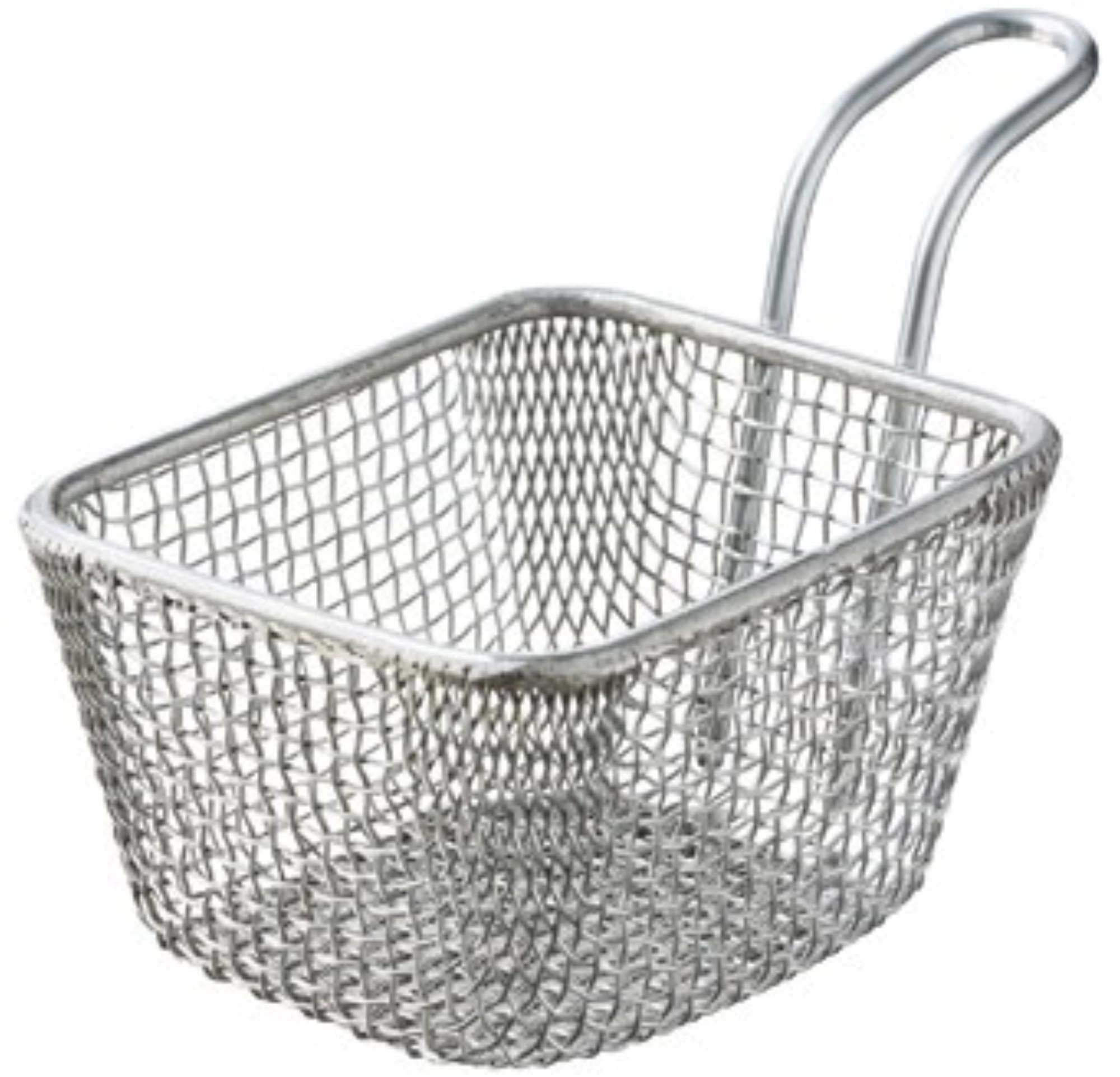 Panier à frire, 10,5x9x9,5 cm, acier inoxydable
